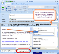 G-Lock EasyMail 5 Business Edition screenshot